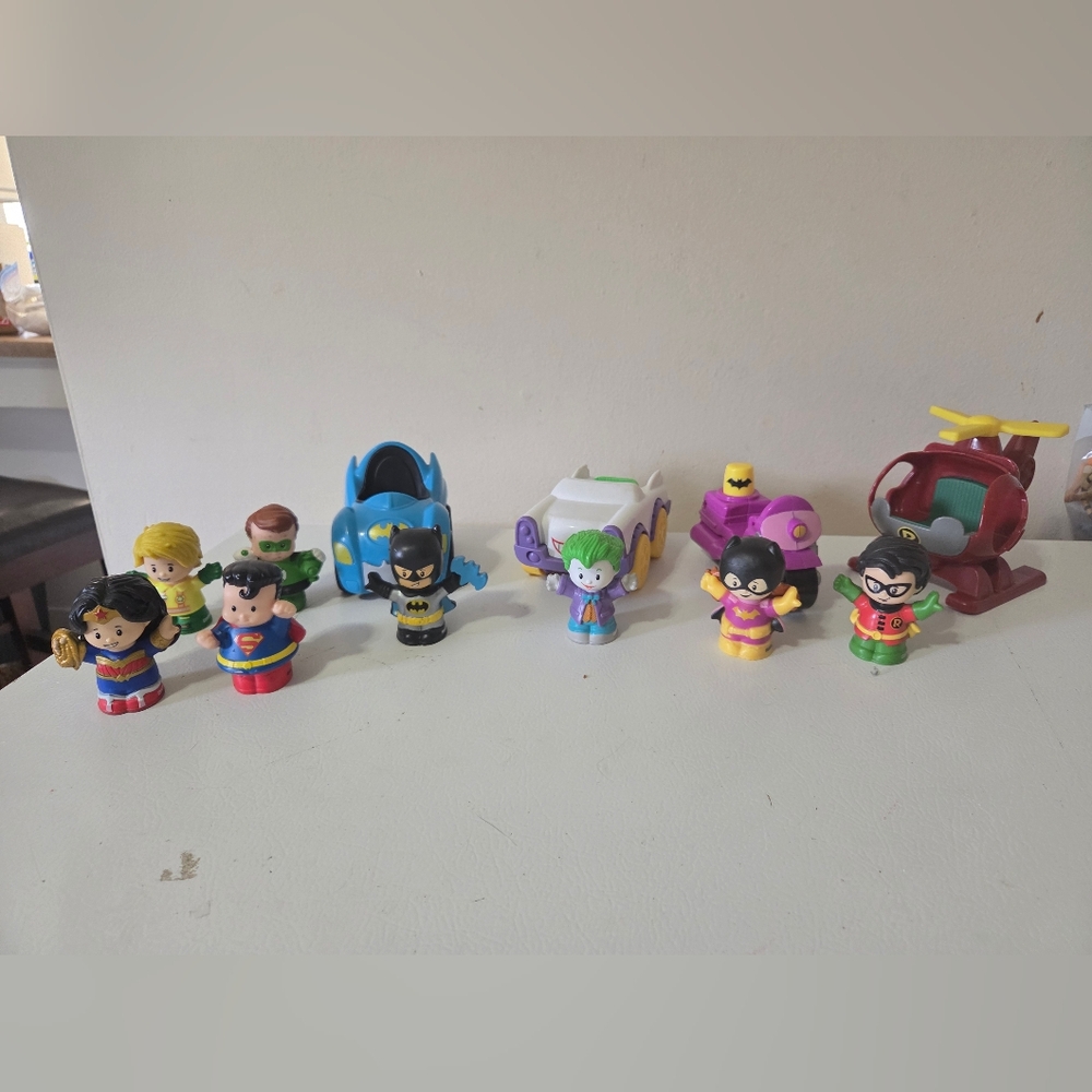 Little People Fisher Price Super Heros